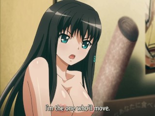 Two Big Boobed Beauties Compete to See Who Can Cum More