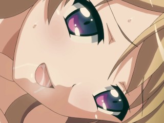 Two Big Boobed Beauties Compete to See Who Can Cum More