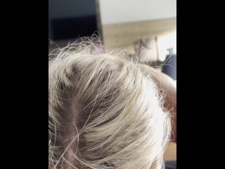 18 Year Old College GF Gets Her First Facial!