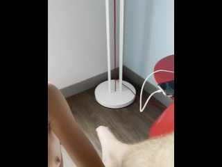 18 Year Old College GF Gets Her First Facial!