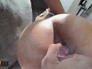 AMARI GOLD & DREDD ANAL DOGGY!