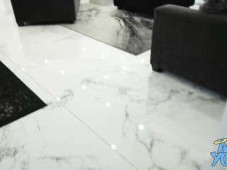 Angel Youngs Make Manuel Ferrara's Big Dick Rock Hard as He Fucks Her Tight Pussy