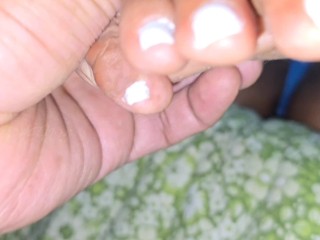 Use My Unwashed Hairy Pussy and Ass to Jerk Off and Cum Daddy