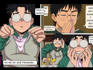 Okarun y Aira pelean por unas bragas y terminan follando - Dandadan Hentai