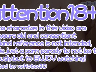 Skibidi Toilet Hentai - Tv woman Double sex by xxhotxx3D