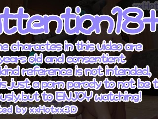 Skibidi Toilet Hentai - Tv woman Double sex by xxhotxx3D