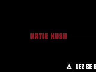 LEZ BE BAD - Wild MILF Teachers Ashley Lane, Katie Kush, & Katrina Colt Use Confiscated Strap-Ons