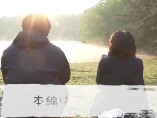 【個人撮影】#113 エンW不倫CH  車の中でSEX。中出しする不倫カップルの日常♡／Japanese amateur /日本人/japanese wife/ milf/色白