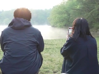 【個人撮影】#113 エンW不倫CH  車の中でSEX。中出しする不倫カップルの日常♡／Japanese amateur /日本人/japanese wife/ milf/色白