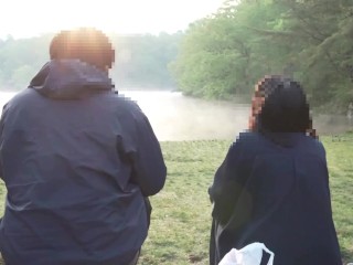 【個人撮影】#113 エンW不倫CH  車の中でSEX。中出しする不倫カップルの日常♡／Japanese amateur /日本人/japanese wife/ milf/色白