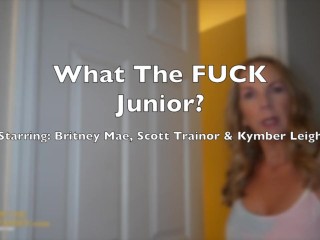 Big Tits StepSister Lets Him Put JUST The Head In... Britney Mae - AITSFS2E7 Scene 2of3