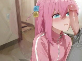 Silent Girl Goes Full Slut – Hitori Gotou (Bocchi) Hentai