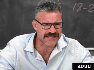 ADULT TIME - Bratty Student Coco Lovelock Spanked And Fucked By Teacher For Being Slutty At School!