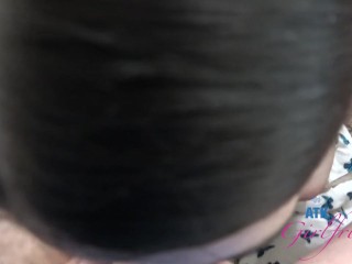 Daydream Daisy returns the favor after getting her pussy licked with a blowjob POV