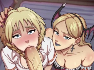 Witch Hunter (LazyTarts) - Part 101 Elyon Like Triple Anal Penetration! By LoveSkySan69