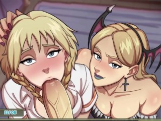 Witch Hunter (LazyTarts) - Part 101 Elyon Like Triple Anal Penetration! By LoveSkySan69