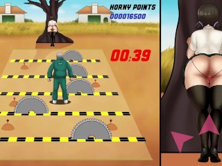 Squid Game Horny - Full Game - Hot Sex By LoveSkySan69