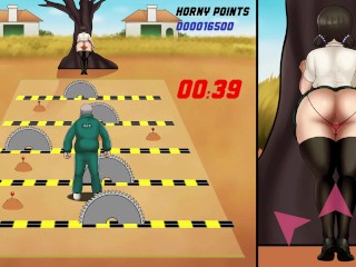Squid Game Horny - Full Game - Hot Sex By LoveSkySan69
