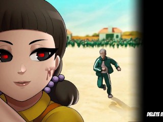 Squid Game Horny - Full Game - Hot Sex By LoveSkySan69