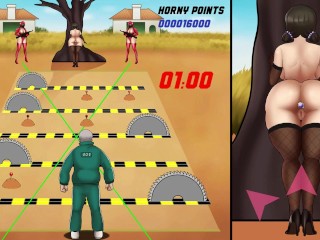 Squid Game Horny - Full Game - Hot Sex By LoveSkySan69