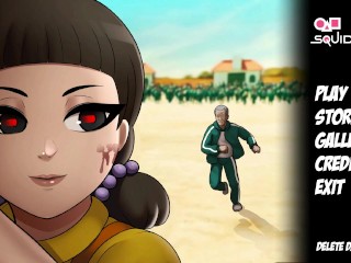 Squid Game Horny - Full Game - Hot Sex By LoveSkySan69