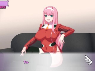 WaifuHub - Part 19 - Zero Two Sex Interview Darling In The FranXX By LoveSkySan69