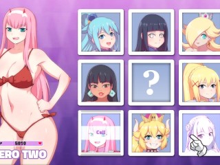 WaifuHub - Part 21 - Emilia Sex Interview Re Zero By LoveSkySan69