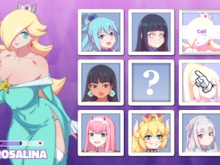 WaifuHub - Part 23 - Rosalina Sex Interview Super Mario Galaxy By LoveSkySan69