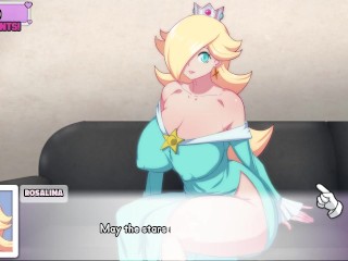 WaifuHub - Part 23 - Rosalina Sex Interview Super Mario Galaxy By LoveSkySan69