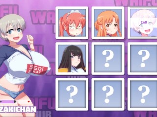 WaifuHub - Part 27 - Uzaki-Chan Sex Interview Uzaku-Chan Want To Hang Out! By LoveSkySan69