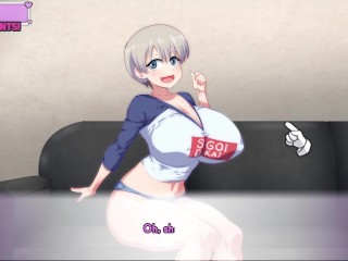 WaifuHub - Part 27 - Uzaki-Chan Sex Interview Uzaku-Chan Want To Hang Out! By LoveSkySan69