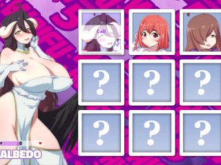 WaifuHub - Part 29 - Albedo Overlord Sex Interview OverlordBy LoveSkySan69