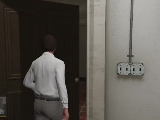 MILF Amanda cheats husband with his Psychiatrist! Blowjob and Anal sex! GTA Free Porn