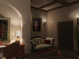 MILF Amanda cheats husband with his Psychiatrist! Blowjob and Anal sex! GTA Free Porn