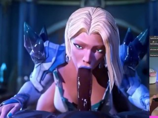 BEST emma frost hentai compilation!