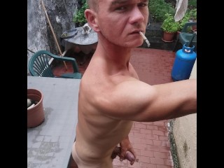 I smoke a joint and go crazy