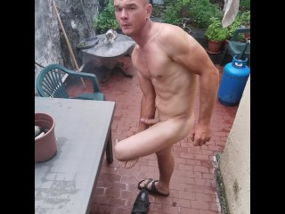 I smoke a joint and go crazy