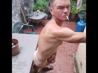 I smoke a joint and go crazy