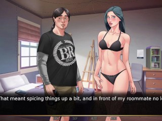 I Was Just Cleaning — Then She Called Me Upstairs