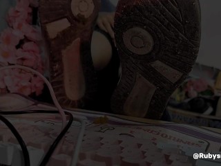 Power crush his friends