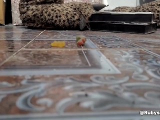 Power crush his friends