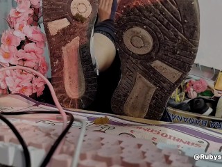 Power crush his friends