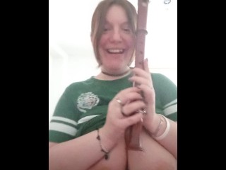 Recorder tittie fuck 😉