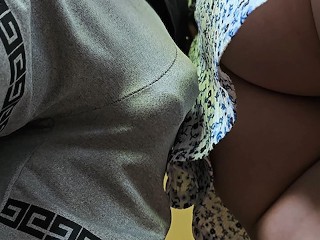 Stranger Cums Hard in Her Panties on Crowded Subway Rubdown. Stranger's dirty fantasy