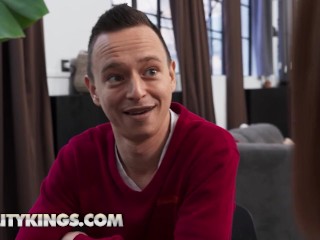 REALITY KINGS - Lilly Mays Quietly Fucks Jordi Behind His Friend’s Back In A Sneaky College Hookup