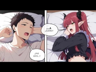 My Dress up darling: Marin Kitagawa se convierte en súcubo y folla con Gojo