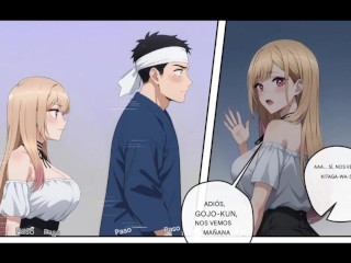 My Dress up darling: Marin Kitagawa se convierte en súcubo y folla con Gojo