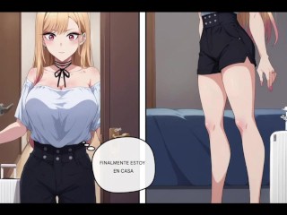 My Dress up darling: Marin Kitagawa se convierte en súcubo y folla con Gojo