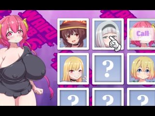 WaifuHub - Part 42 - Dragon Maid Ilulu Sex Interview Konosuba By LoveSkySan69