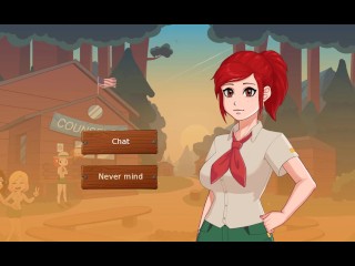 Camp Mourning Wood (Exiscoming) - Part 46 - Creampie My Tutor By LoveSkySan69